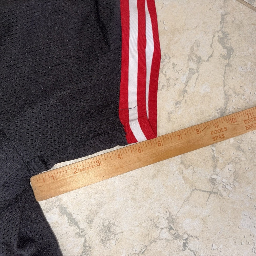 Chicago Bulls NBA Mesh Shorts Black Ultra Game Size M Lined Pockets - Picture 4 of 5